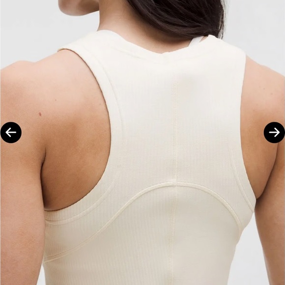 Lululemon Ribbed Softstreme Slim-Fit Tank Dress - Picture 3 of 6